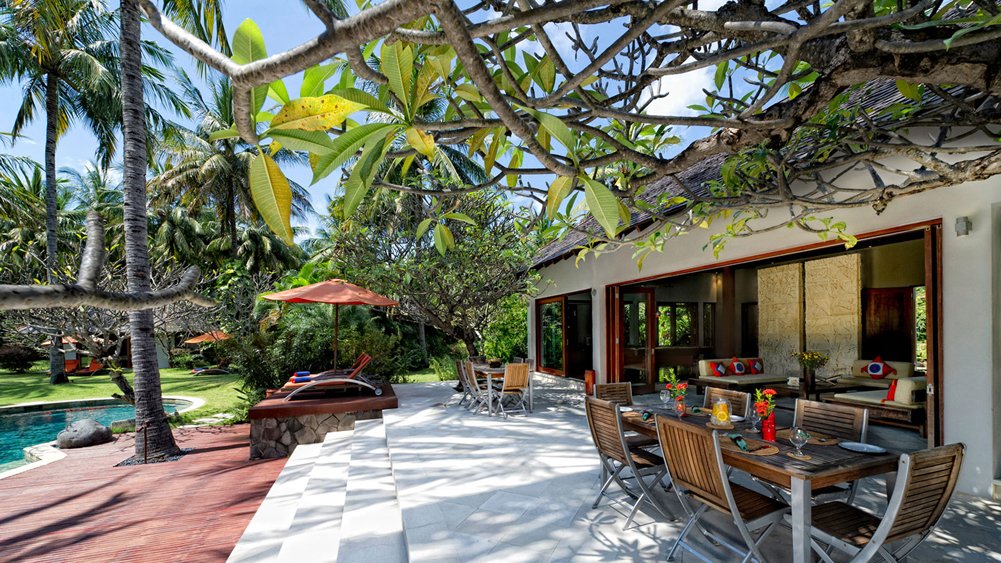 The Anandita - Alfresco dining